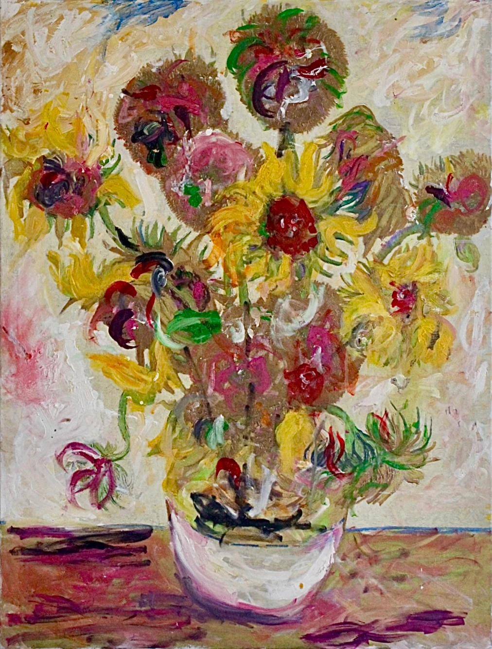 Tourne-sols Flambés